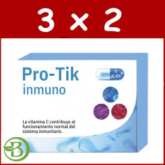 Pacote 3x2 Pro-Tik Immuno 30 cápsulas Espadiet