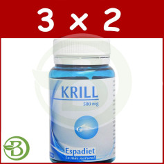 Pack 3x2 Krill 60 Pearls Espadiet