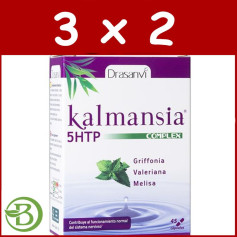Pacote 3x2 Kalmansia 45 Cápsulas Drasanvi