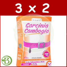 Embalagem 3x2 Garcinia Cambogia 60 Cápsulas Drasanvi