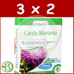 Embalagem 3x2 Cardo Mariano 30 Cápsulas Drasanvi