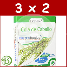 Pacote 3x2 Cavalinha 30 Cápsulas Drasanvi