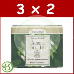 Embalagem 3x2 Creme Facial Bio Tea Tree 50Ml. Drasanvi