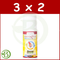 Embalagem 3x2 Oseogen Rescue Gel Roll-On 60Ml. Drasanvi