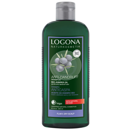 Shampoo anticaspa 750 Juniper Logona