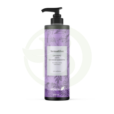 Shampoo Restaurador Antifrizz 250 ml Ebers