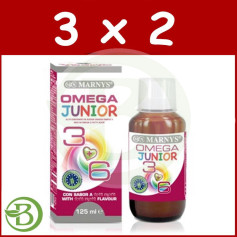 Pacote 3x2 Omega 3-6 Junior Marnys