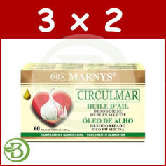 Pack 3x2 Circulmar 60 Pérolas Marnys