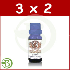 Pacote 3x2 óleo essencial de canela Marnys