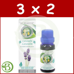 Embalagem 3x2 Óleo Essencial Lavandin Alimentar 15Ml. marnys