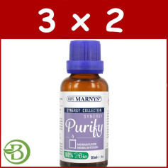 Pack 3x2 Synergy Purify 30Ml. marnys