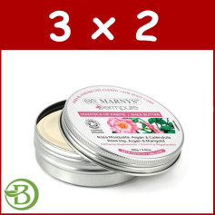 Pack 3x2 Manteiga de Karité com Espinheiro Marítimo e Calêndula 100Gr. marnys