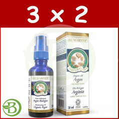 Embalagem 3x2 Óleo de Argan Orgânico 50Ml Marnys