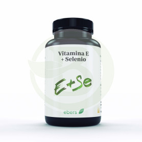 Vitamina E + Selenio 600 Mg 60 Comp Ebers