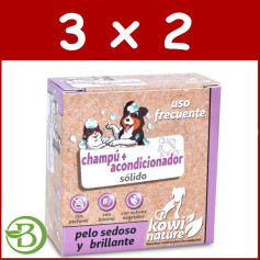 Pacote 3x2 Kowi Shampoo + Condicionador Sólido, 70 Gr Kowi Nature