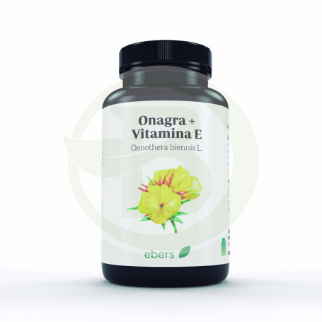 Prímula + Vit. e 515 Mg 100 Pérolas Ebers