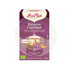 Yogi Tea Bálsamo Espiritual 17 Filtros