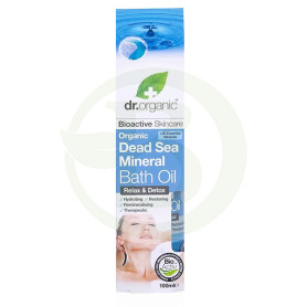 Óleo de Banho do Mar Morto 100Ml. Dr Orgânico