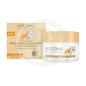 Creme de Dia Refirmante Ultra Nutritivo Protecção Anti-idade Logona