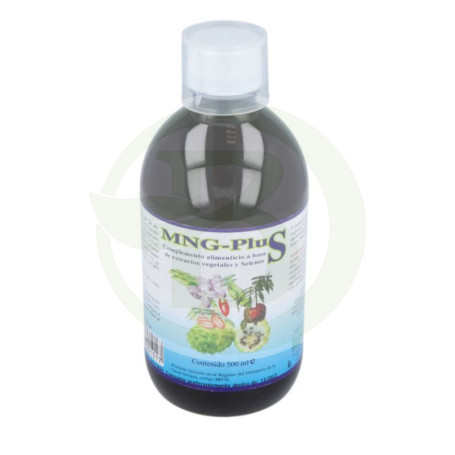 Mng Plus 500Ml Suplemento Líquido Herboplanet