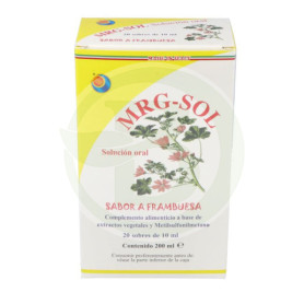 Mrg-Sol Solução Oral 200 Ml Sachês Herboplanet
