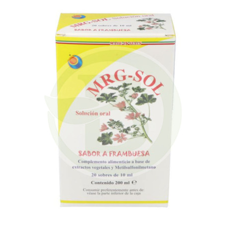 Mrg-Sol Solução Oral 200 Ml Sachês Herboplanet