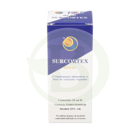 Surcortex 50 Ml, Drops RE 1/5 e RE 1/50 Herboplanet