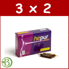 Pacote 3x2 Hepur ECO 20 Frascos Plantis