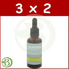 Embalagem 3x2 Extrato de Tomilho 50Ml. plantas