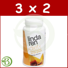 Pack 3x2 African Mango 60 Cápsulas Lindaren Diet