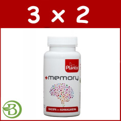 Pacote 3x2 Memory 45 Cápsulas Plantis