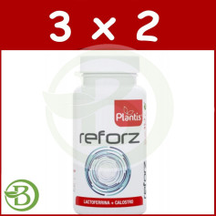 Embalagem 3x2 Reforz 60 Cápsulas Plantis