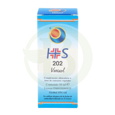 Varixol 50 ml, Gotas RE 1/50 Herboplanet