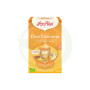 Chá Yogi Curcuma Chai Chá Orgânico Yogi