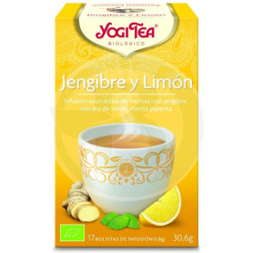 Chá Yogi Infusão Gengibre Limão Chá Yogi