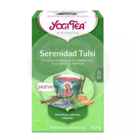 Yogi Tea Serenity Tulsi 17 Filtros