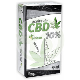 Óleo De Cbd 10% 10Ml. Pinisan