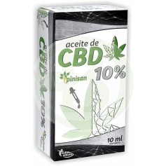 Óleo De Cbd 10% 10Ml. Pinisan