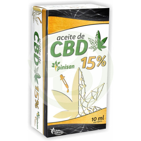 Óleo De CBD 15% 10Ml. Pinisan