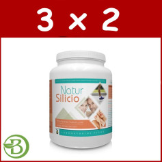 Pack 3x2 Natur Silicone 300Gr. tegor