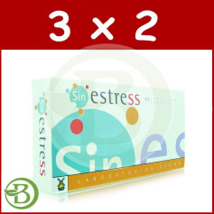 Pacote 3x2 Sinestress 30 Cápsulas Tegor