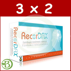 Embalagem 3x2 Recordax 40 Cápsulas Tegor