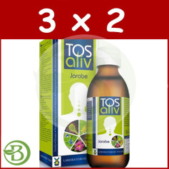 Embalagem 3x2 Tosaliv 200Ml. tegor