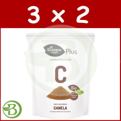 Pack 3x2 Canela Bio 150Gr. Celeiro