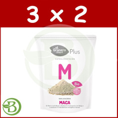 Pacote 3x2 Maca Orgânica 200Gr El Granero