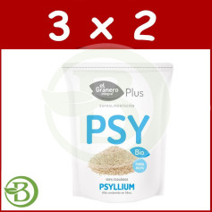 Pack 3x2 Psyllium Bio 150Gr. O celeiro