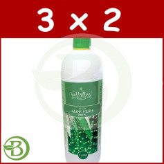 Embalagem 3x2 Aloe Vera 1Lty. gelatina