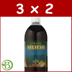 Pack 3x2 Artrion Silício 1Lt. gelatina