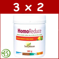 Pack 3x2 Homoreduces 285Gr. Sura Vitasan