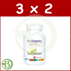 Pack 3x2 Pró-Urgência 30 cápsulas Sura Vitasan